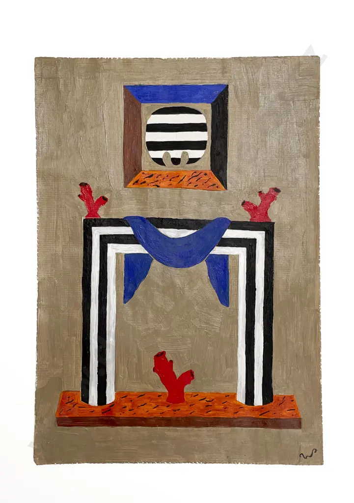 Wayne Pate - Untitled (unframed) Image 1++
