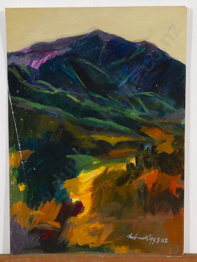 Hugh McCormick (Irish 1943 - 1999) - Oil Landscapes (3) (Unframed) Image 1++