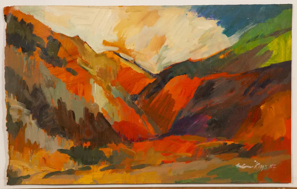 Hugh McCormick (Irish 1943 - 1999) - Oil Landscapes (3) (Unframed) Image 1++