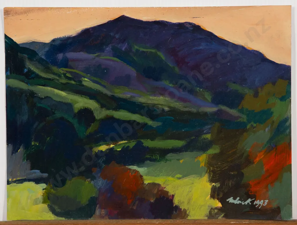 Hugh McCormick (Irish 1943 - 1999) - Oil Landscapes (3) (Unframed) Image 1++