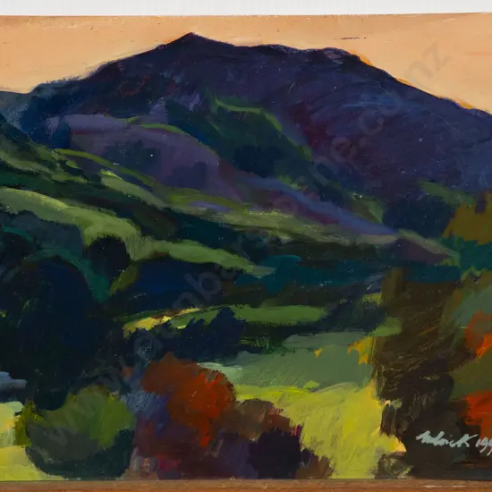 Hugh McCormick (Irish 1943 - 1999) - Oil Landscapes (3) (Unframed)