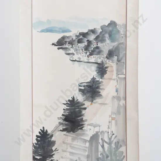 Stan Chan - Wellington Cityscape
