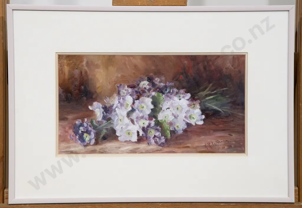 Alice Lothian (1874 - 1958) - Floral Still Life Image 1++