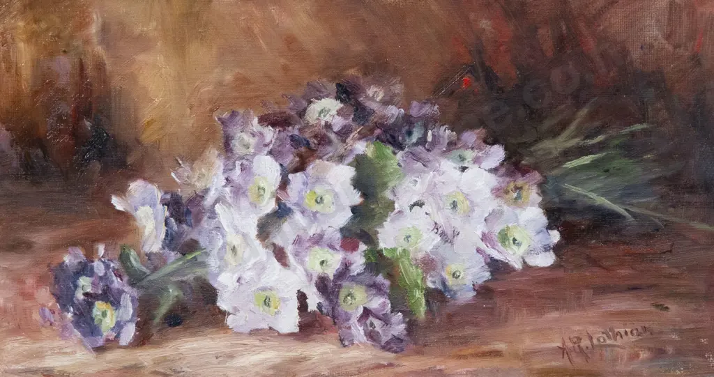 Alice Lothian (1874 - 1958) - Floral Still Life Image 1++