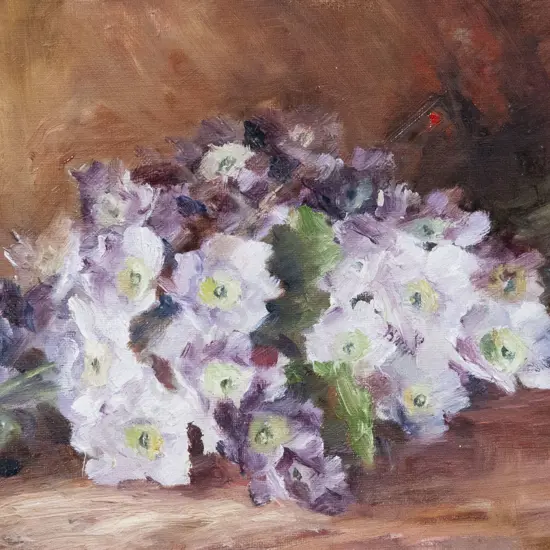 Alice Lothian (1874 - 1958) - Floral Still Life