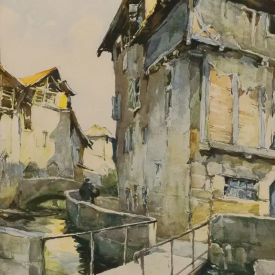 A Marc - European Street Scene