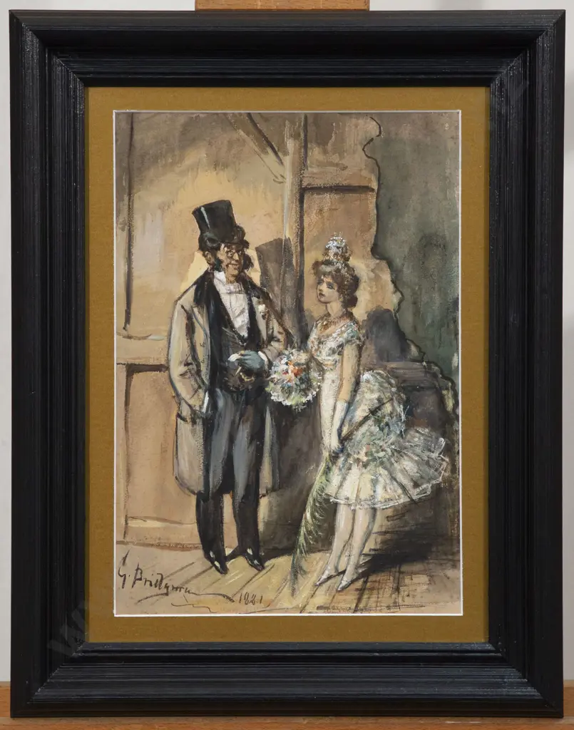 Unknown Artist - Theatre Stage Image 1++