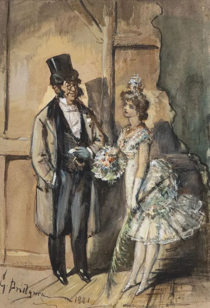 Unknown Artist - Theatre Stage Image 1++