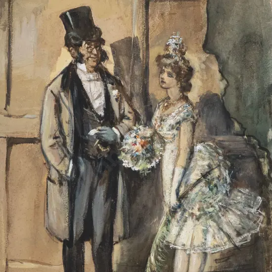 Unknown Artist - Theatre Stage