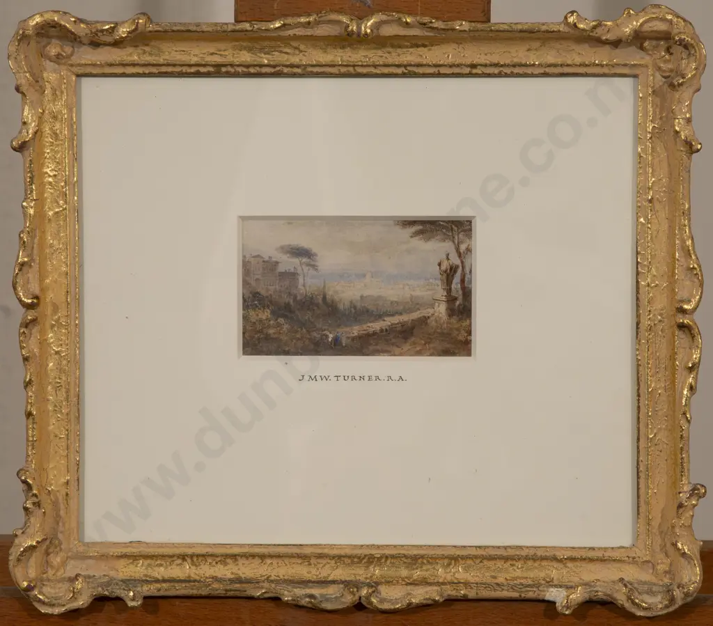 Attributed J M W Turner (British 1775 - 1851) - Classical Landscape Image 1++