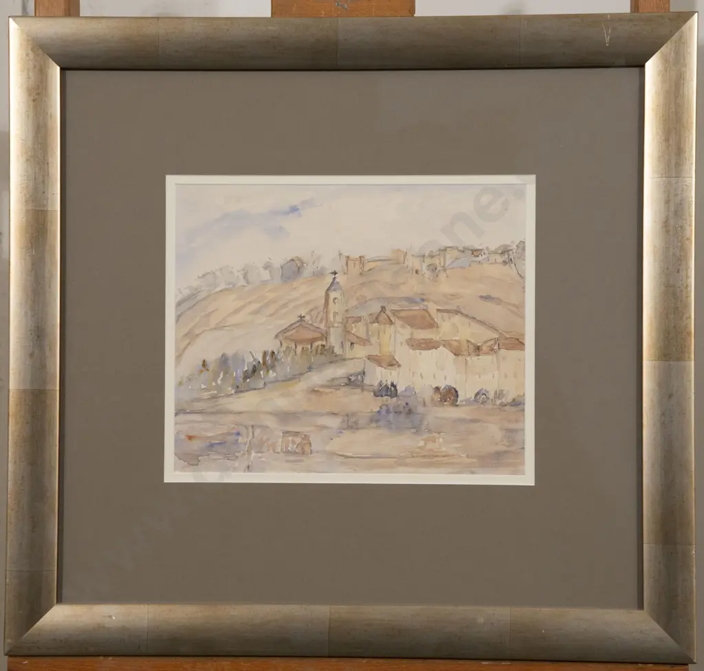 Attributed Maude Burge (1865 - 1957) - Untitled Landscape Image 1++