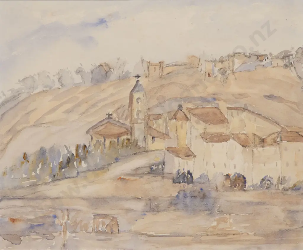 Attributed Maude Burge (1865 - 1957) - Untitled Landscape Image 1++
