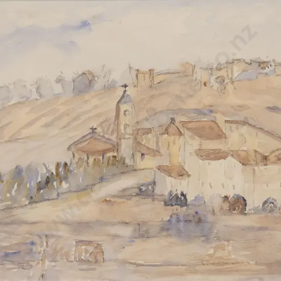 Attributed Maude Burge (1865 - 1957) - Untitled Landscape