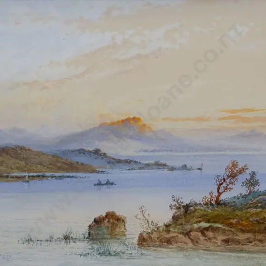 T Wilson - Untitled Landscape