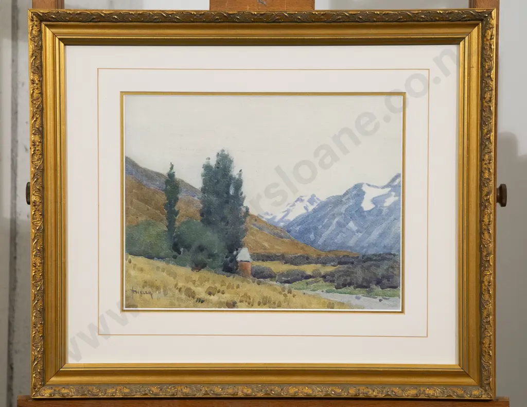 Nugent Welch (1881 - 1970) - Mountain Landscape Image 1++