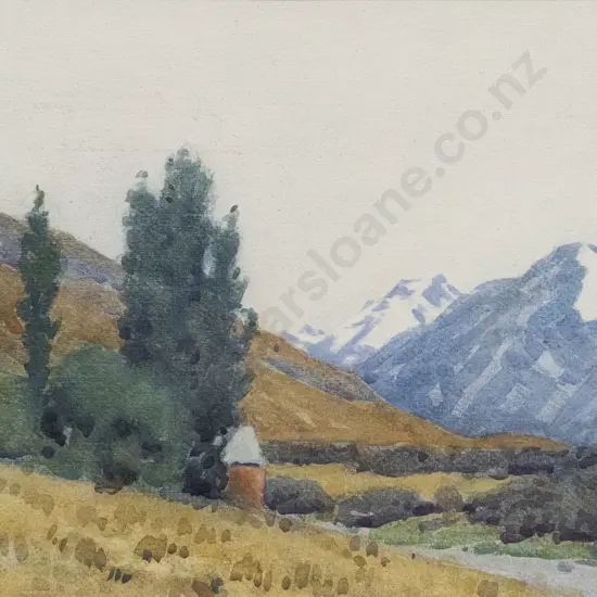 Nugent Welch (1881 - 1970) - Mountain Landscape