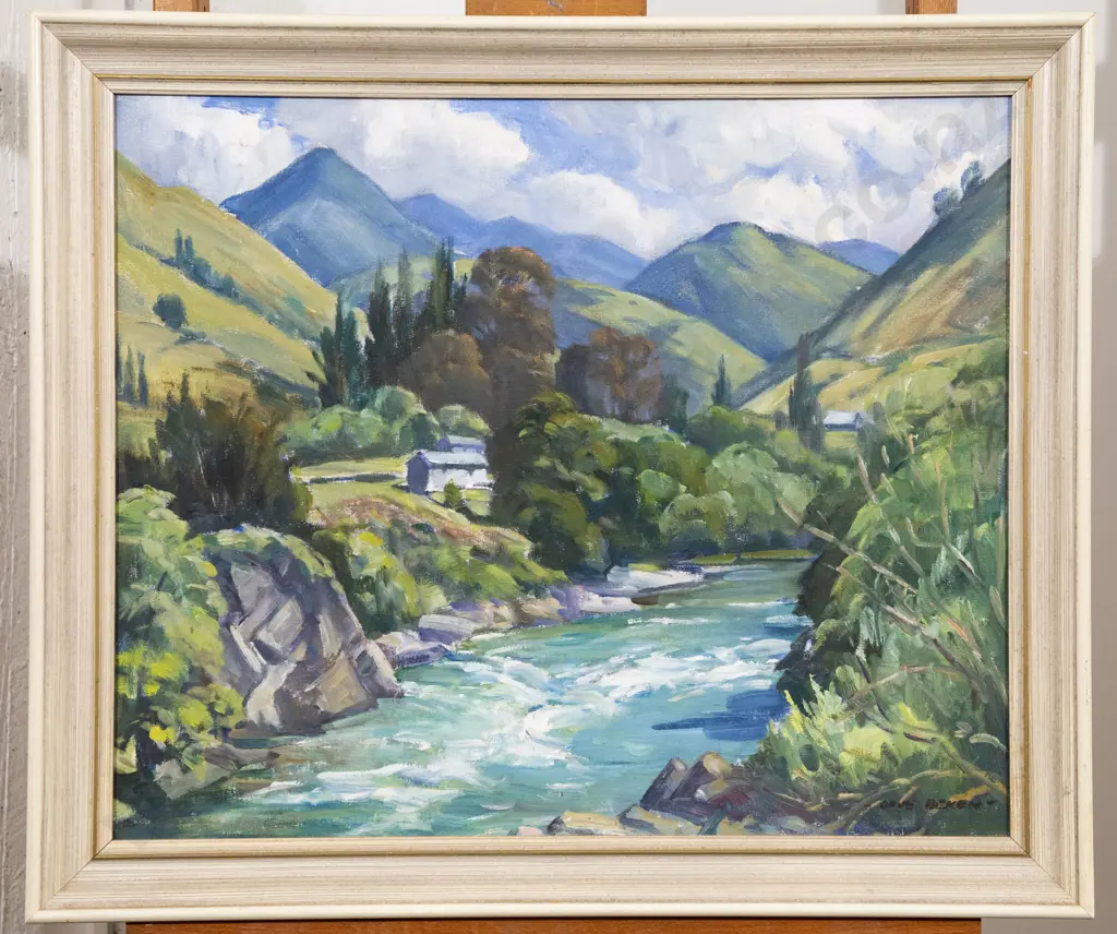 Olive Beken (1897 - 1982) - River Scene Image 1++