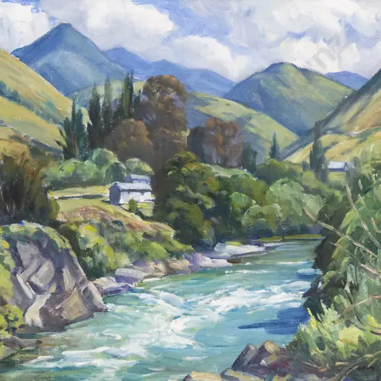 Olive Beken (1897 - 1982) - River Scene
