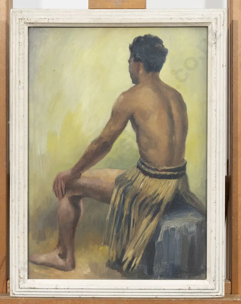 Allan Barns-Graham (1906 - 2006) - Study Image 1++