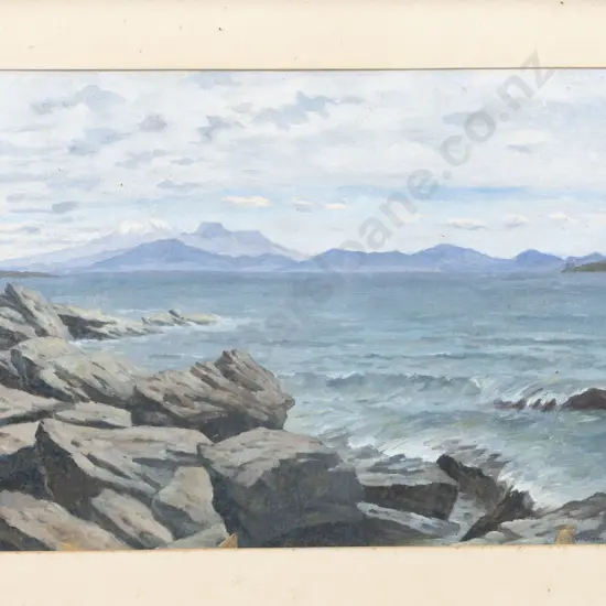 Allan Barns-Graham (1906 - 2006) - Seascape (a/f)