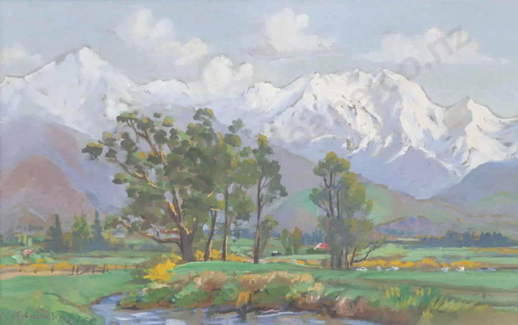 Kathleen Airini Vane (1891 - 1965) - Swan Creek Farm Image 1++