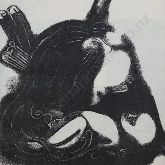Robyn Kahukiwa (1938 - 2025) - Maui Tikitiki a Taranga (a/f)