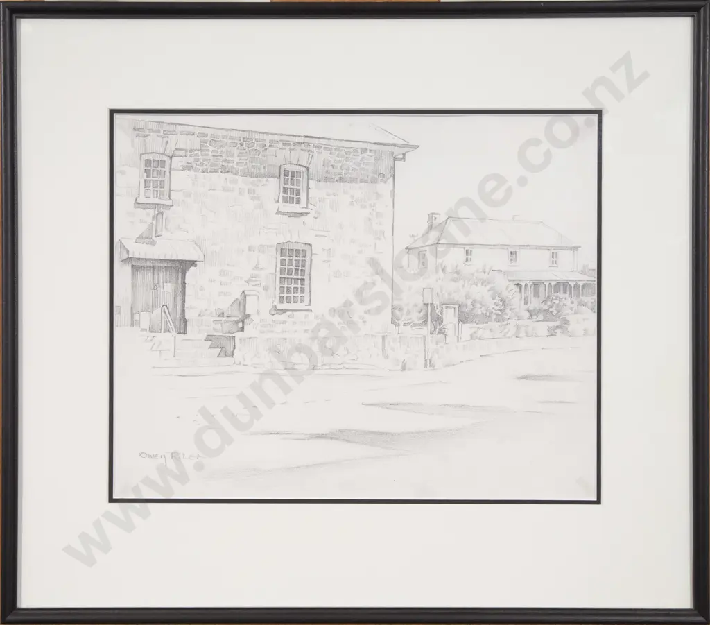 Owen Lee (1918 - 2003) - Stone Store and Kemp House Kerikeri Image 1++