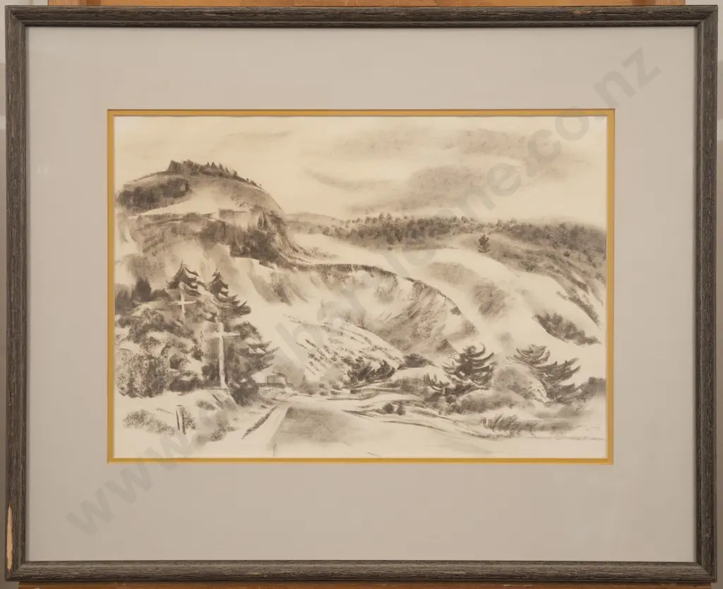 Eric Lee Johnson (1908 - 1993) - Te Pōhue Image 1++