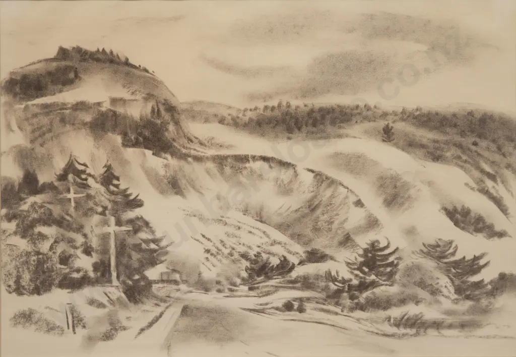 Eric Lee Johnson (1908 - 1993) - Te Pōhue Image 1++