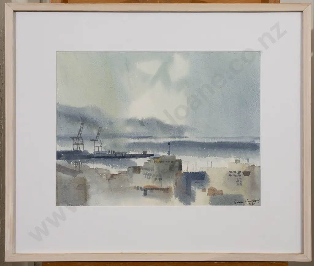 Brian Carmody (1930 - 2016) - Morning from Bidwill St II Image 1++