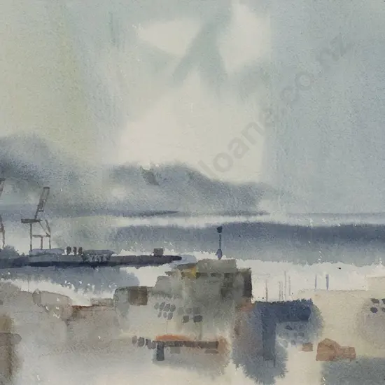 Brian Carmody (1930 - 2016) - Morning from Bidwill St II