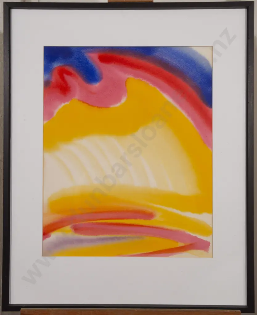 Unknown Artist - Untitled Abstract Image 1++