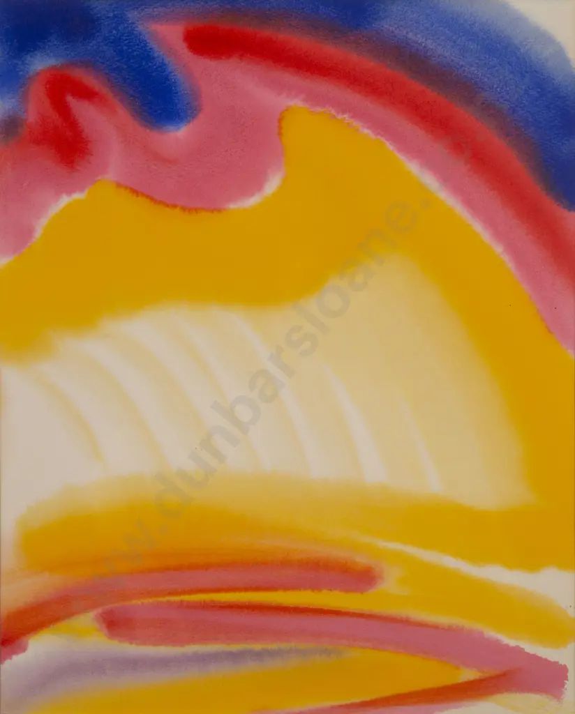 Unknown Artist - Untitled Abstract Image 1++