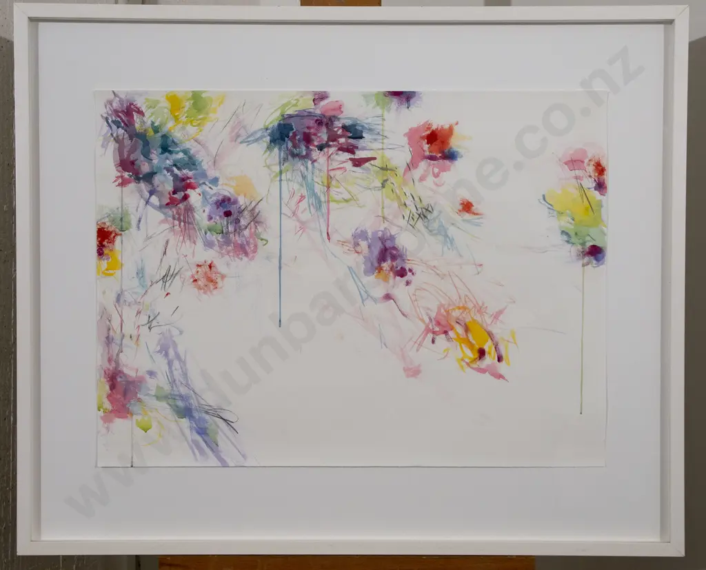 Unknown Artist - Untitled Abstract Image 1++