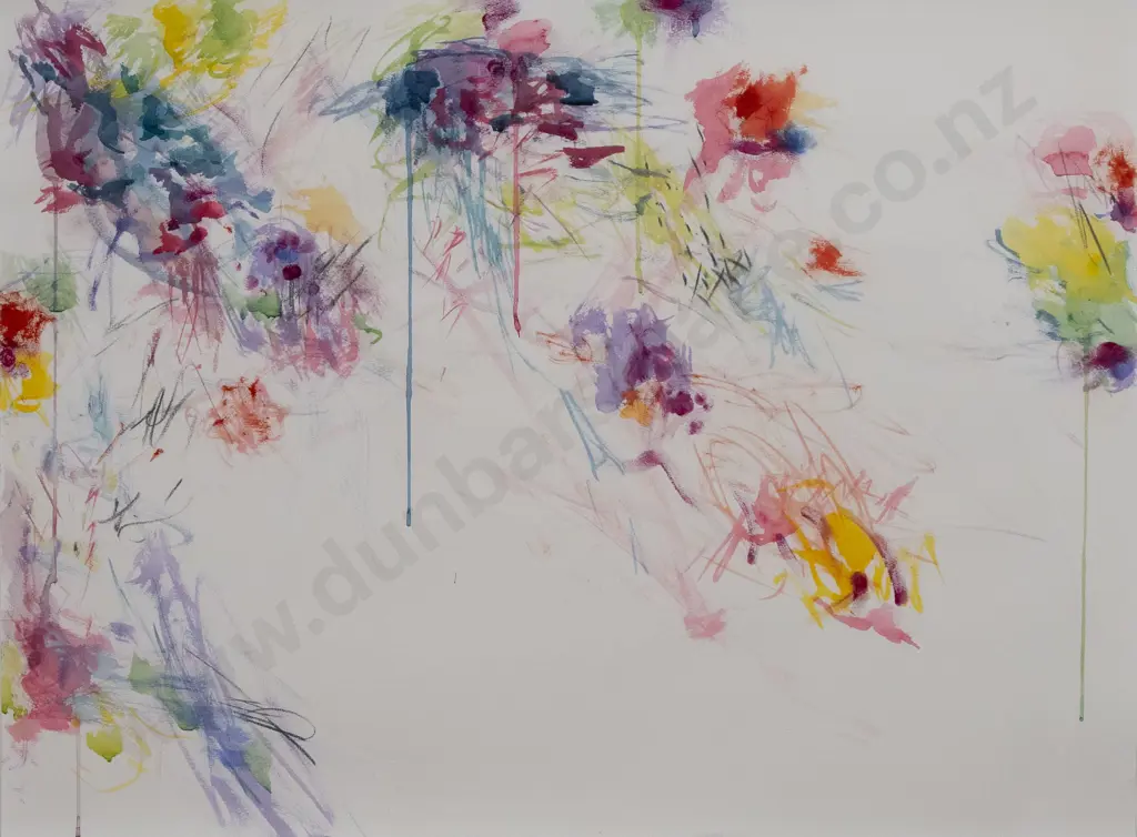Unknown Artist - Untitled Abstract Image 1++