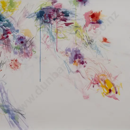 Unknown Artist - Untitled Abstract