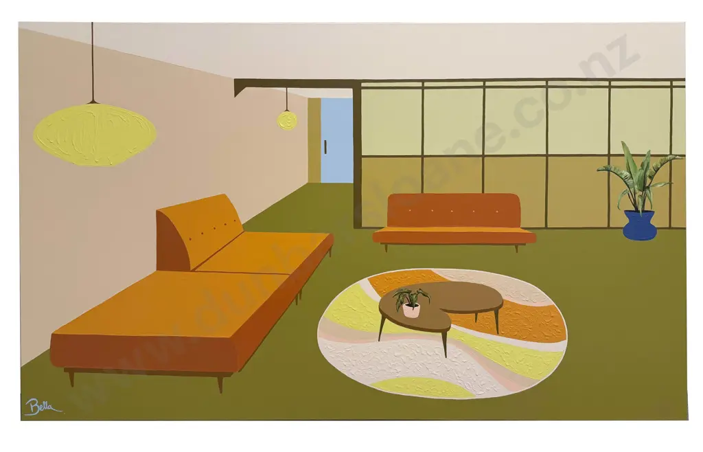 Bella - Living Room Scene Image 1++