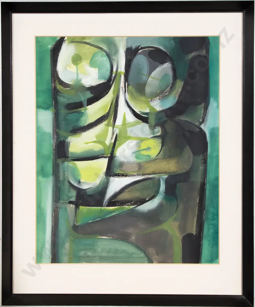 John Henry Ritchie (1917 - 2001) - Untitled Abstract Image 1++