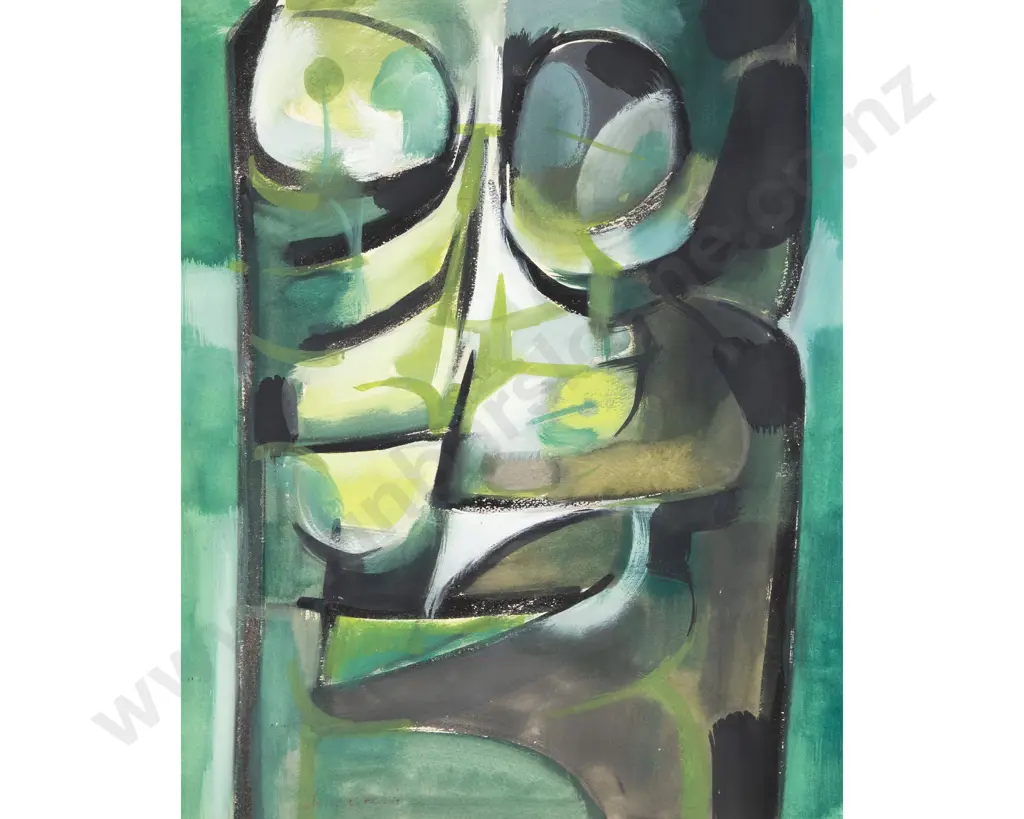 John Henry Ritchie (1917 - 2001) - Untitled Abstract Image 1++