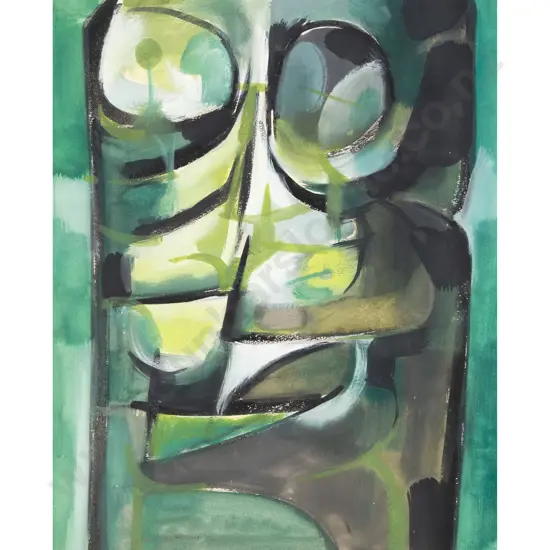 John Henry Ritchie (1917 - 2001) - Untitled Abstract