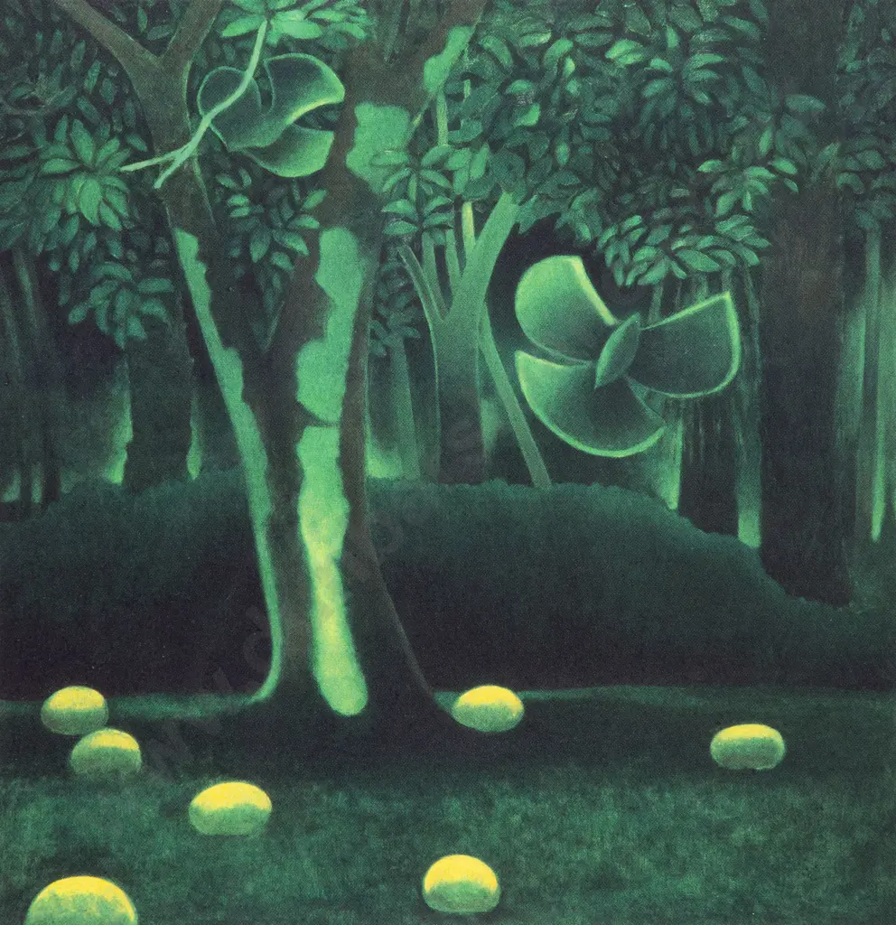 Tom Mutch (b 1951) - Seven Grapefruit Image 1++