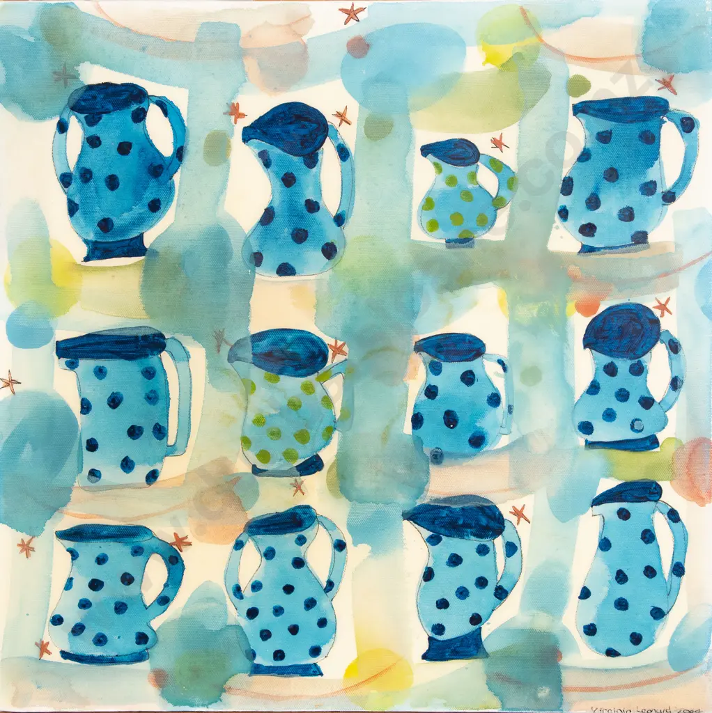 Virginia Leonard (b 1965) - Untitled Image 1++