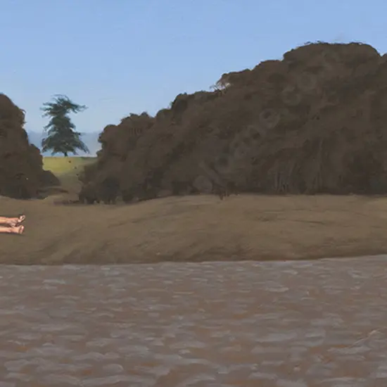 Mary McIntyre (b 1928) - Endless Summer #4