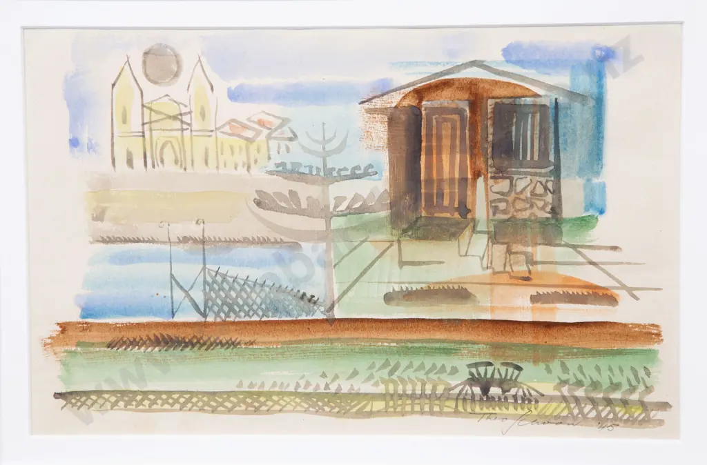 Theo Schoon (1915 - 1985) - Untitled Image 1++