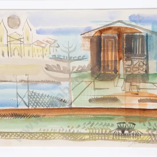 Theo Schoon (1915 - 1985) - Untitled