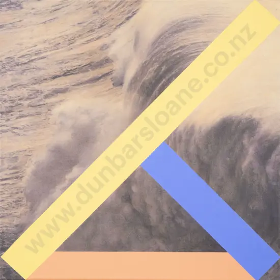 Scott Gardiner (b 1975) - Hold Back #2