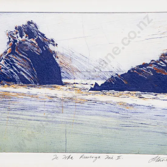 Stanley Palmer (b 1936) - Te Toha Rurenga Tai II