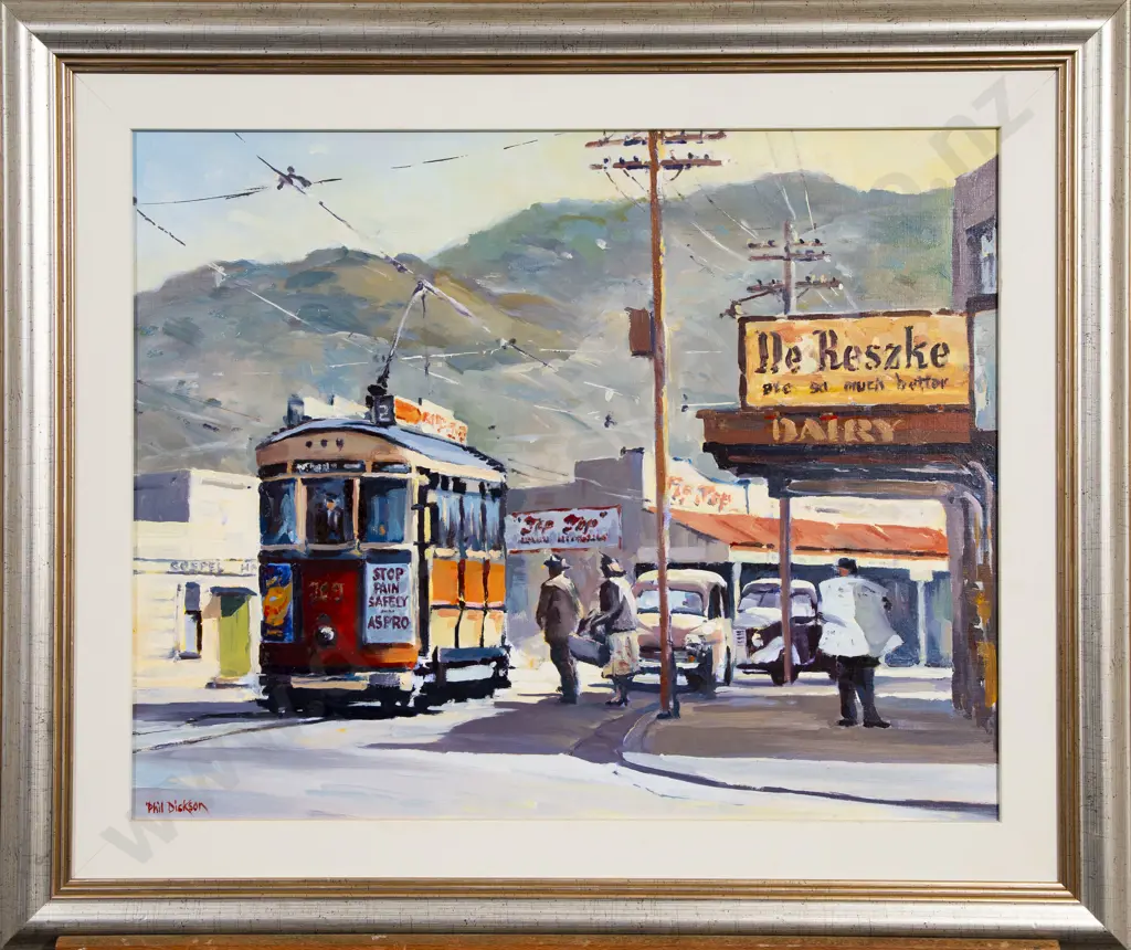 Phil Dickson - Off to Town from Miramar Image 1++