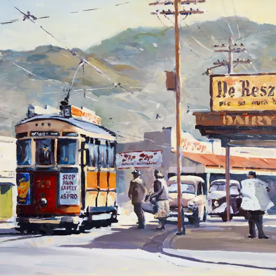 Phil Dickson - Off to Town from Miramar