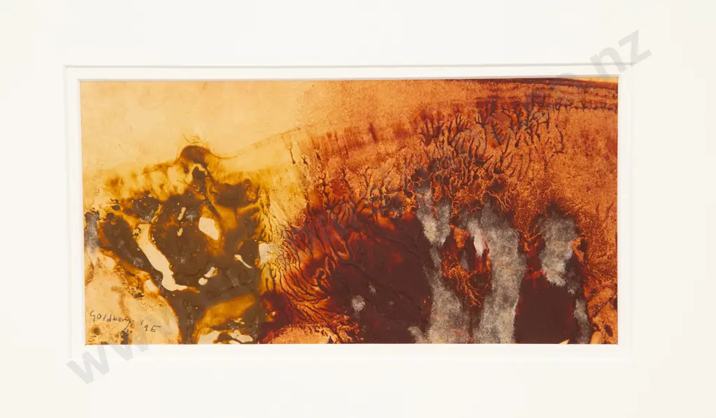 Suzanne Goldberg (1940 - 1999) - Tree in Bushland Image 1++